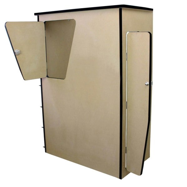 Monstershop 11sqm Smoke Grey Van Lining & Glue With Camper Kitchen