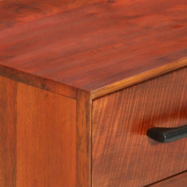 Berkfield Sideboard 110x30x59 cm Solid Wood Mango