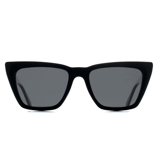Quay Sunglasses Call The Shots 62913 Black Smoke Polarized