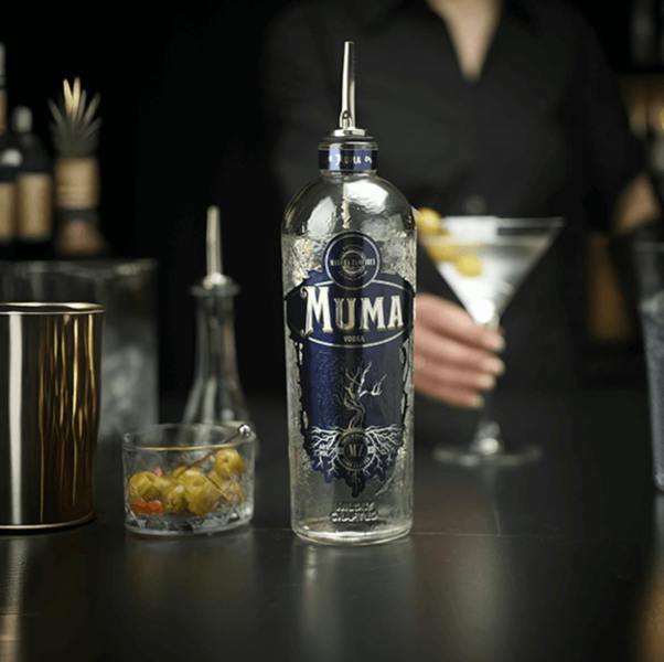 Magura Zamfirei Muma Vodka (Vodca) 700ml