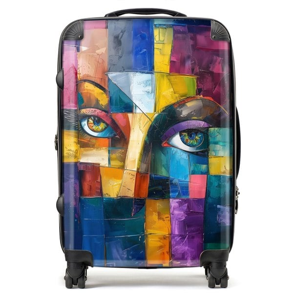 Warren Reed Fragmented Vision: Eyes Of The Soul Suitcase