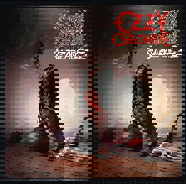 Ozzy Osbourne 'Blizzard Of Ozz' LP Black Vinyl