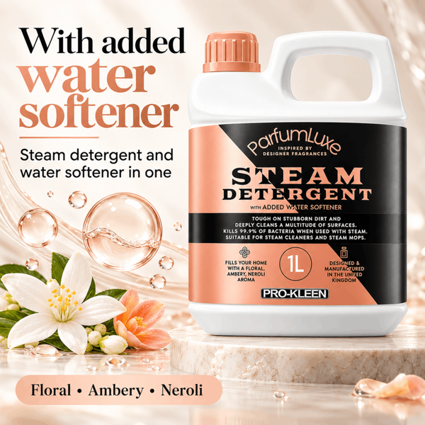 ProKleen Pro-Kleen Parfum Luxe Steam Mop Detergent Prada 1L x2 - Deeply Cleans, Removes Stains, Deodorises