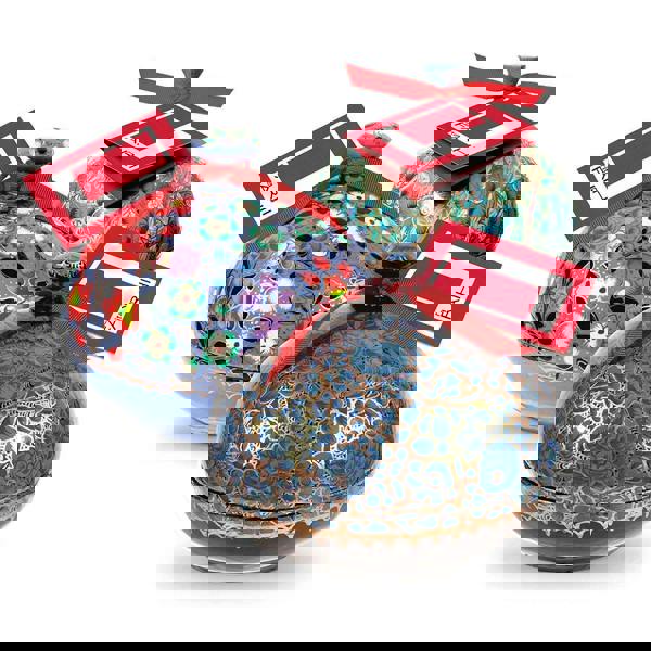 Handmade Dark Chocolate Ginger Bonbonnière - Palm Oil Free, 130g