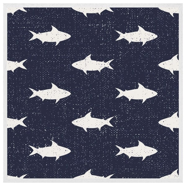 Benjamin Tate Design Fish (picture Frame)
