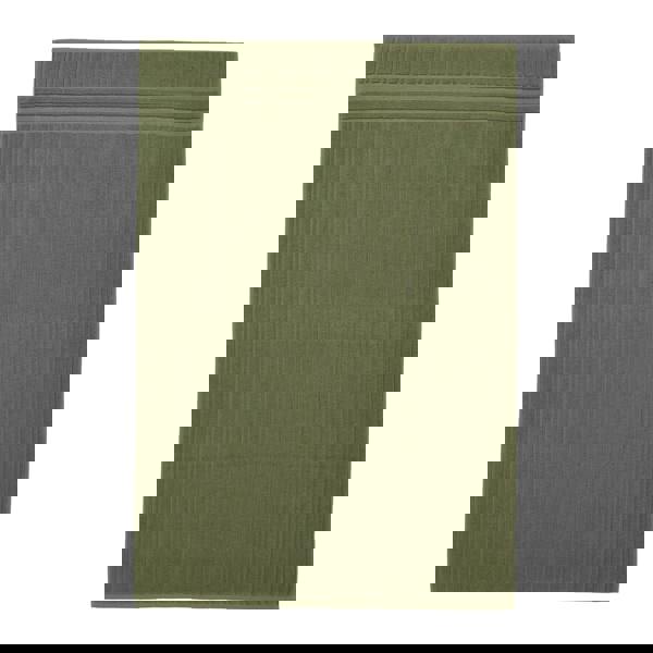 Bianca Hotel Cotton Towel Olive Green