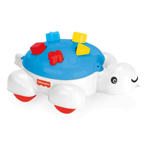 Fisher Price Turtle Shape Sorter 5 Pieces