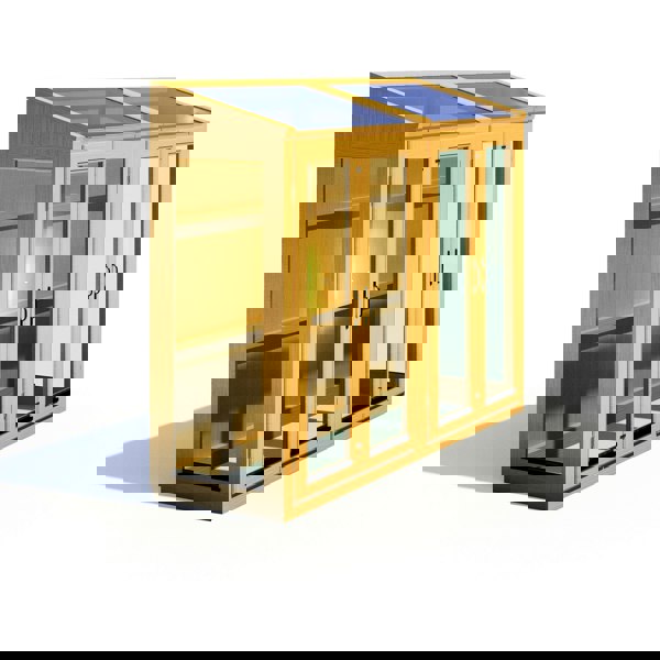 Shire Heydon 7x2 Greenhouse - Best Shed