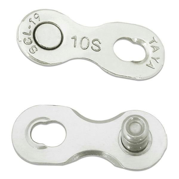 Taya Sigma Plus Bicycle Chain Connector Link - 10 Speed (Pair)