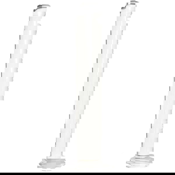 igenix Tower Fan, Oscillating, 2 Hour Timer, 30 Inch, White