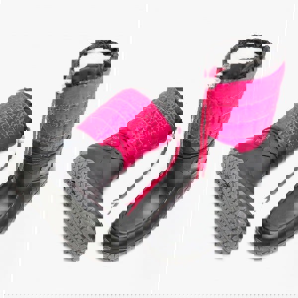 Mud Dogs NORDIC Womens Boots Black/Pink Leopard