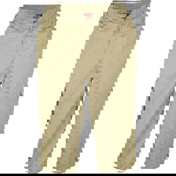 Duke Mens D555 Mason Kingsize Cargo Shorts - Sand