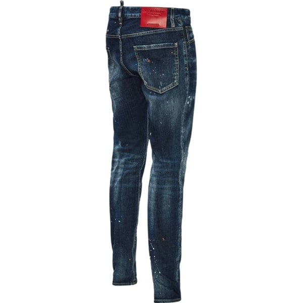 Dsquared2 Cool Guy Jean Dark Blue Denim Pants W32
