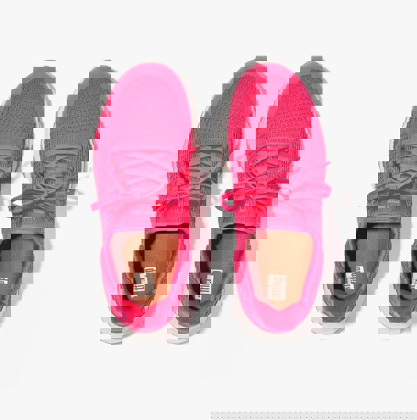 FitFlop VITAMIN FFX Womens Knit Sport Trainers Pop Pink