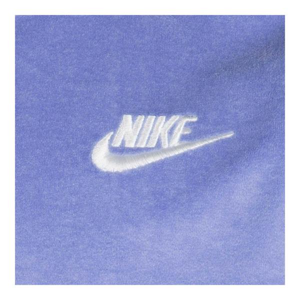 Nike Childrens/Kids Velour Hoodie And Joggers Set - Light Thistle - 