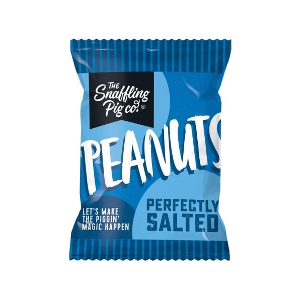 The Snaffling Pig Co Perfectly Salted Peanuts