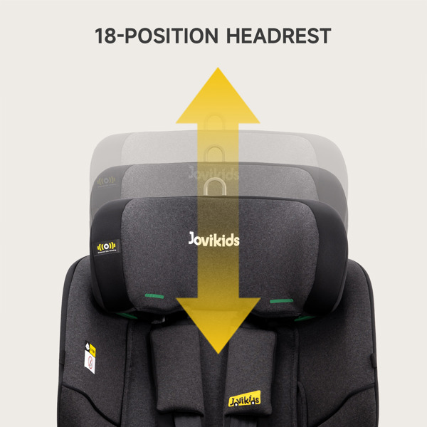 JoviKids Cici TT Car Seat - Twilight