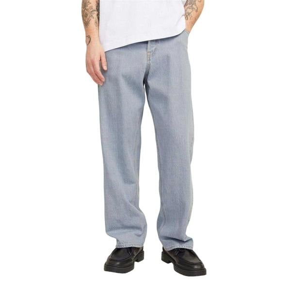 Jack And Jones Mens 699 Jeans - Blue Denim - 