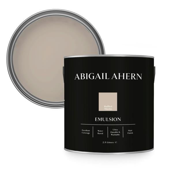 Abigail Ahern Emulsion 2.5L - Ruffled Muslin