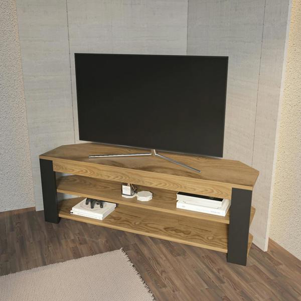 Decorotika Rita Modern Tv Stand TV Cabinet for TV's up to 52"