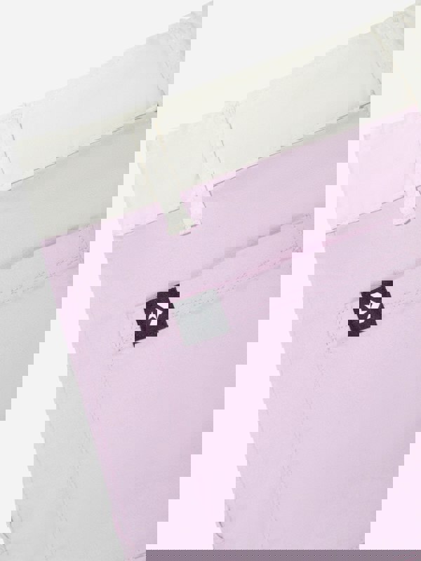 Converse Girls Colourblock Woven Shorts in Purple