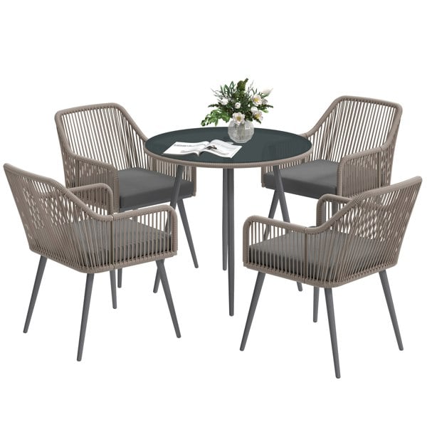 Rattan Dining Set
