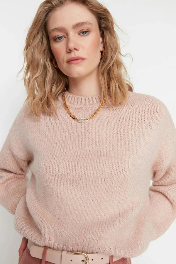Hoxton Gal Wrap Knit Sweater