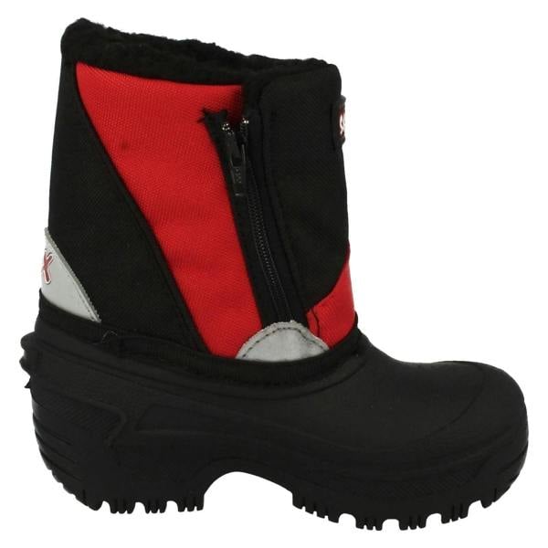 Skechers Boys Skechers Mor-Tex Water Resistant Boots Carbuncle 96061N