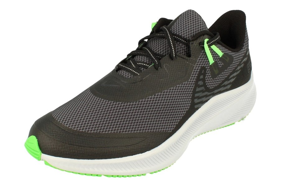 Nike Quest 3 Shield Mens Cq8894  010 - Black Obsidian Mist 010 - Photo 0