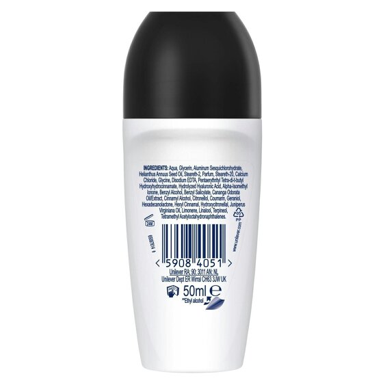 Dove Invisible Dry Roll On Anti-Perspirant 48 Hours Protection, 50ml