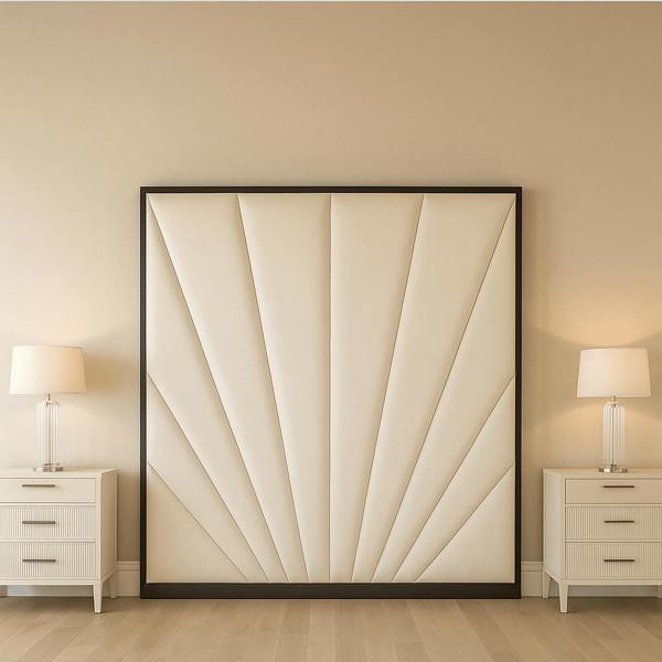 Great British Beds Mercer Headboard Contrast Piping