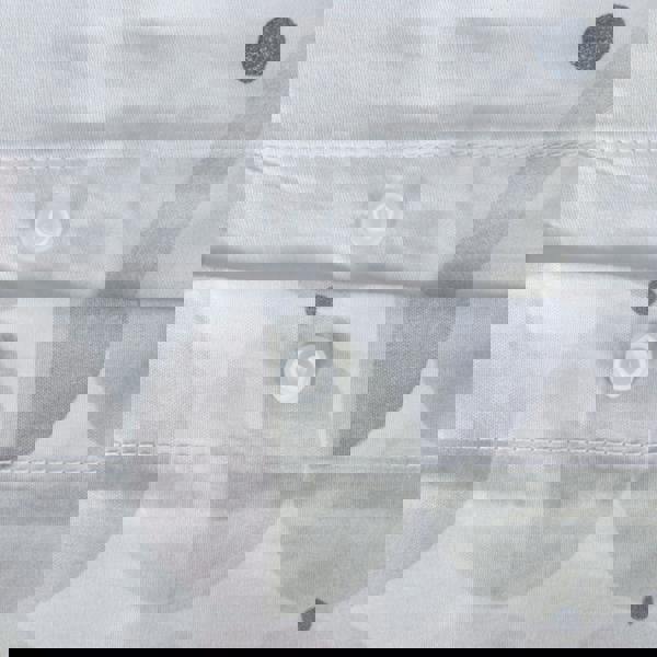 Smart Living Printed Reversible Circle Geo Duvet Cover With Pillowcases - Blue