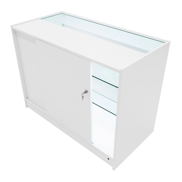 Monstershop Astro LED Shop Counter Set LM60, TB60 & 2 x K1200 - White