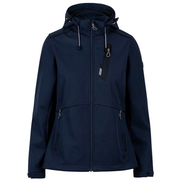 Trespass Women's Neman TP75 Soft Shell Jacket - Navy