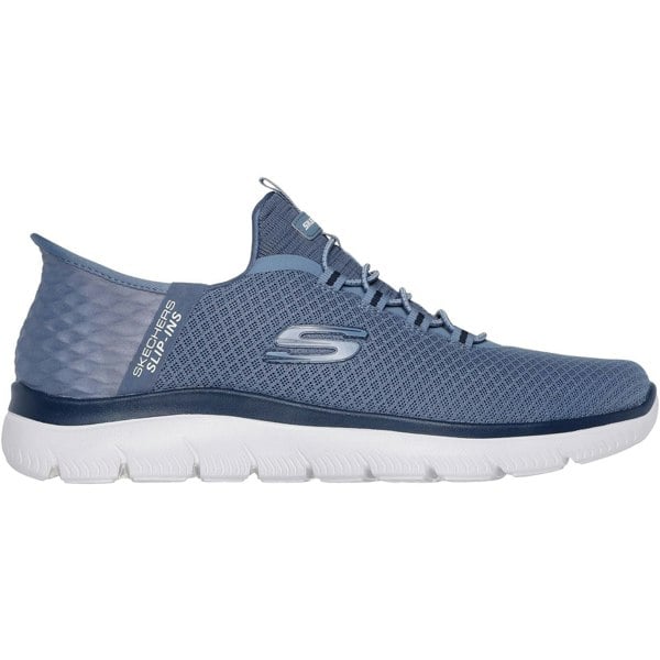 Skechers Slip-ins: Summits - High Range Polyester Men's Slate Trainers
