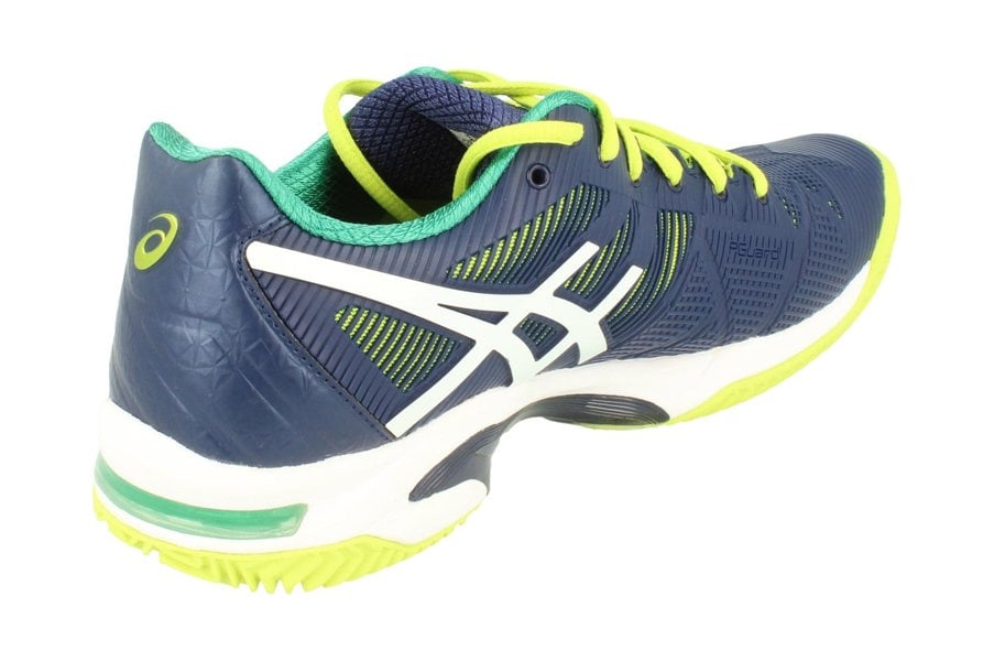 Asics Gel-Solution Speed 2 Clay Mens Tennis Shoes E601N Sneakers Trainers 5001 - KicksWorldwide
