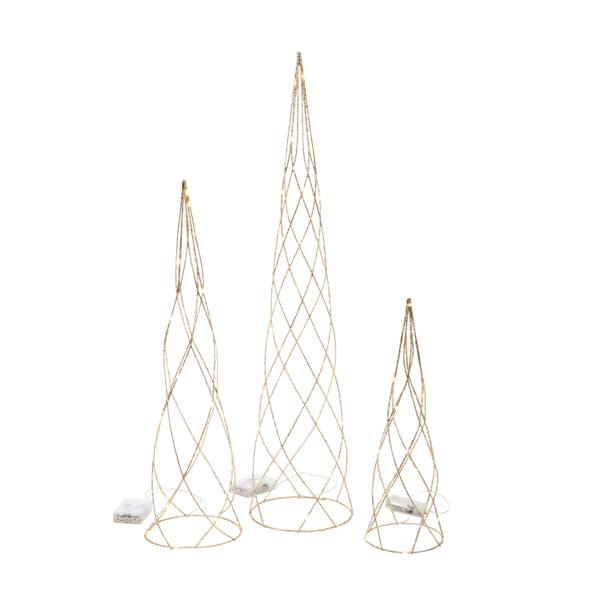 Scotts of Stow Spiral TreeBelisk Set of 3
