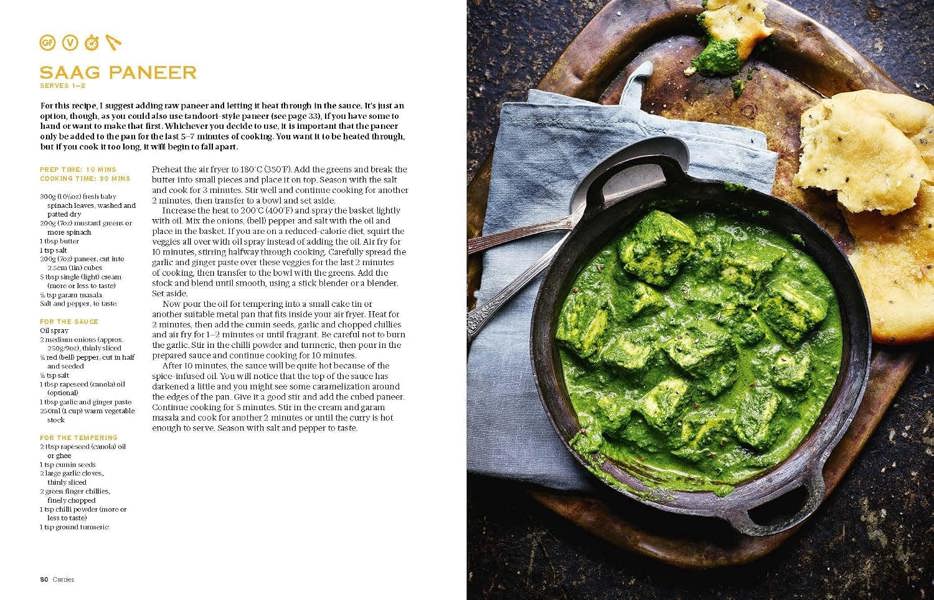 Curry Guy Air Fryer: 50 Simple Curry Favourites by Dan Toombs