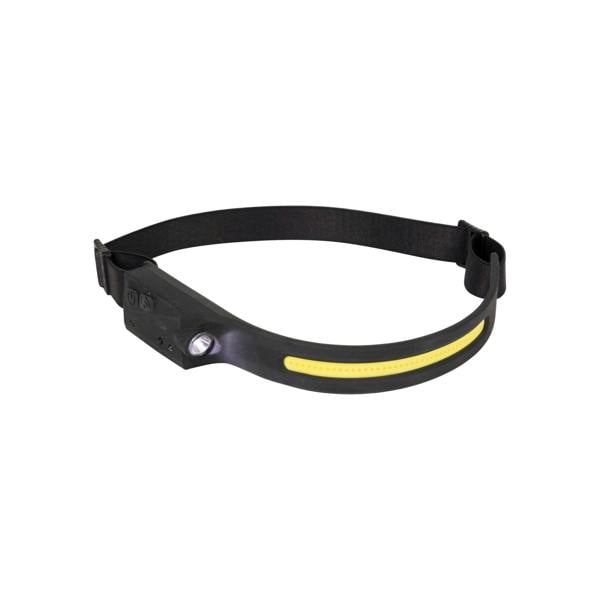 Trespass Pharus 2 in 1 Head Torch - Black/Yellow - 