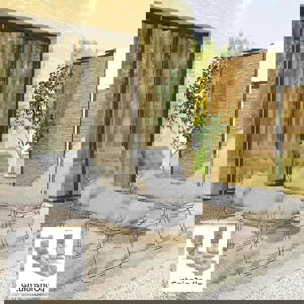 Outdoor Seat Cushion Set