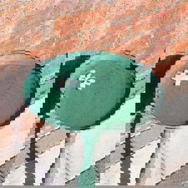 St Helens Ornamental Free Standing, Weather Resistant, Pedestal Style, Easy Assemble Bird Bath