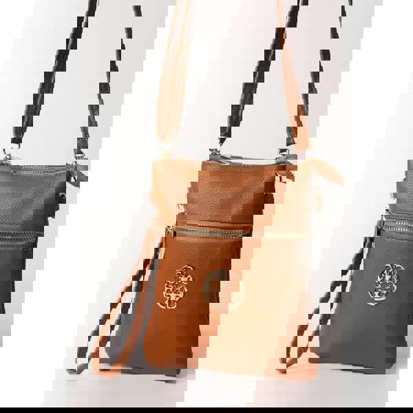 Blue Vanilla Cross Body Pouch Bag