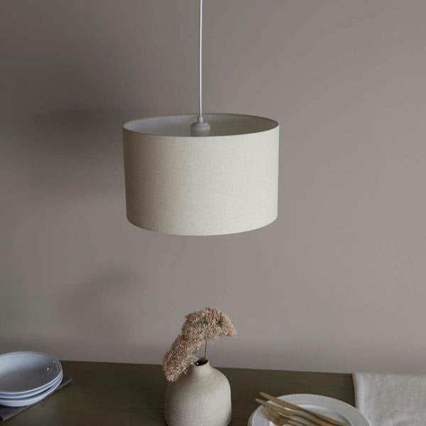 Pagazzi Lighting Hinton 35x21 Natural Shade