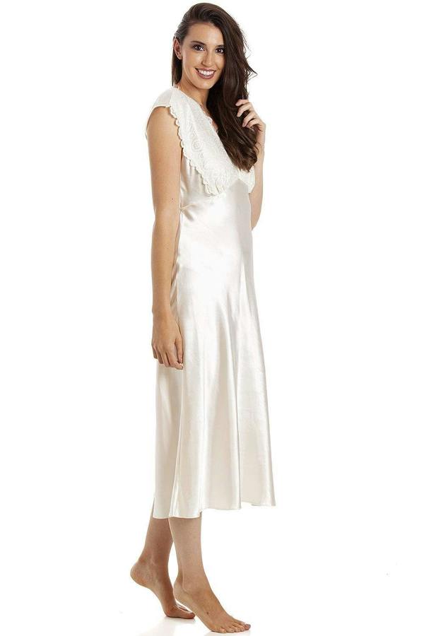Camille Womens Satin Chemises