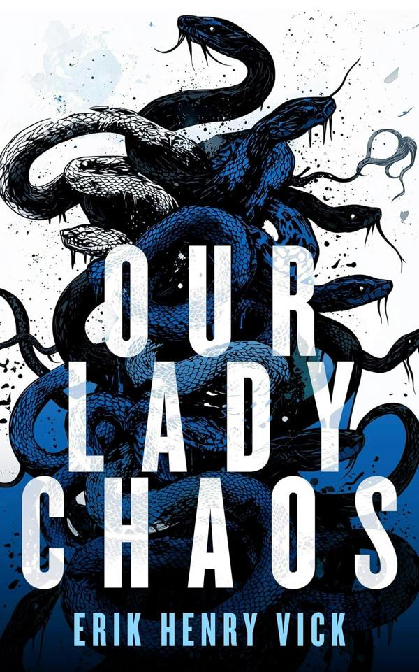 Evil Walks Among Us Supernatural Thriller Series 4 Books Set by Erik Henry Vick (The Hag, Our Lady Chaos, Wrath Child, Black Bags)