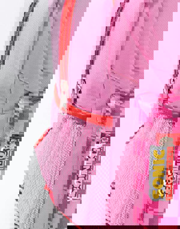 Sonic the Hedgehog Unisex Kids Pink Amy Backpack (One Size)