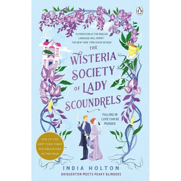 India Holton 3 Book Set The Wisteria Society of Lady Scoundrels & more