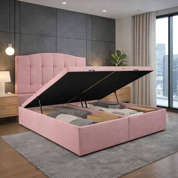 Great British Beds Nathalia Divan Ottoman Bed