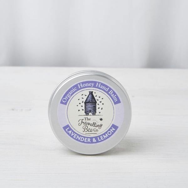 The Travelling Bee Co. Lavender and Lemon Organic Hand Balm