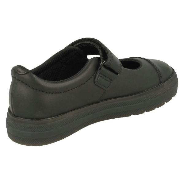 Clarks Girls Clarks Mary Jane Style Light Up Shoes Flare Shine